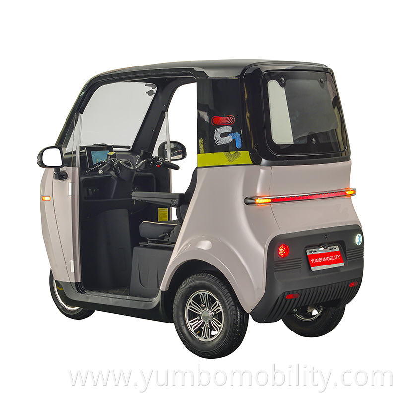 Two Doors Removable Electric Cabin Scooter